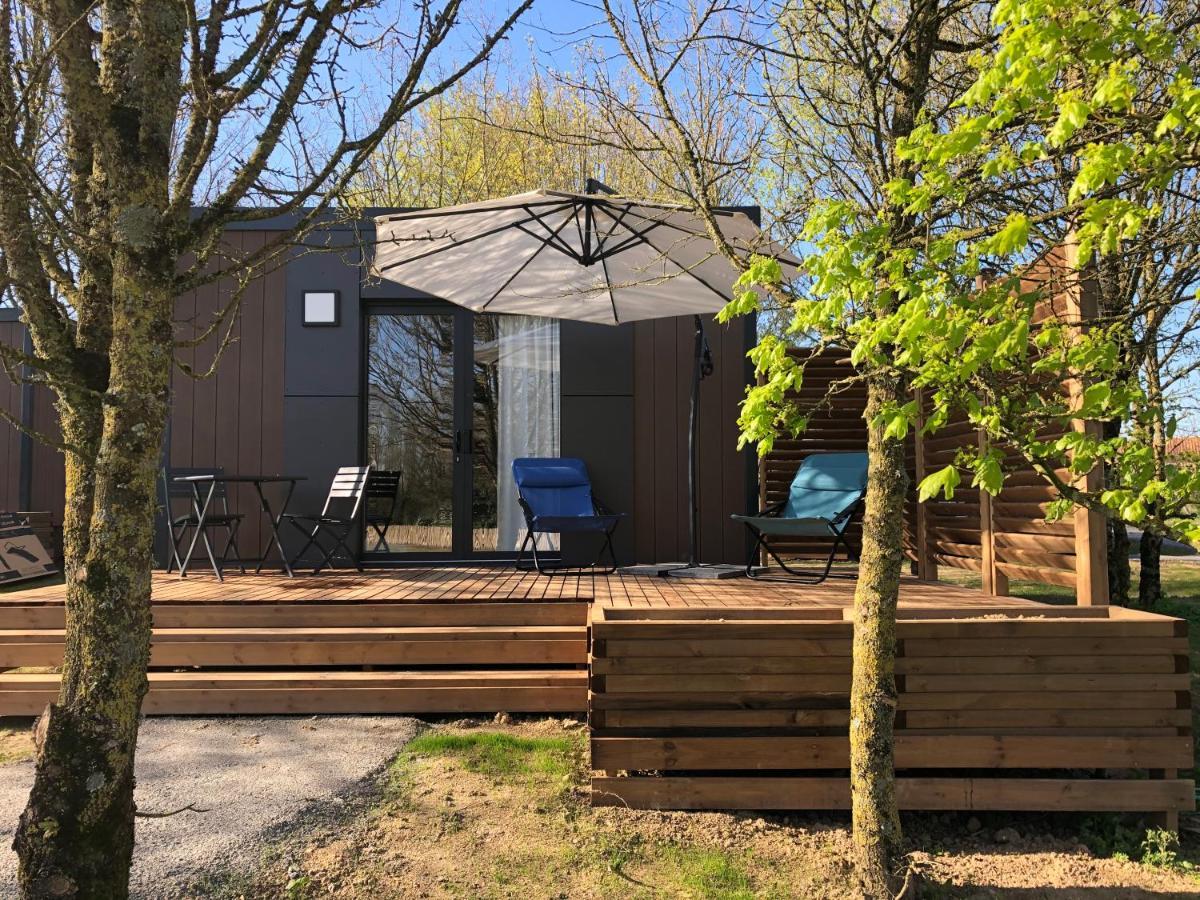 Cottage Du Garlai Бресюр Екстериор снимка